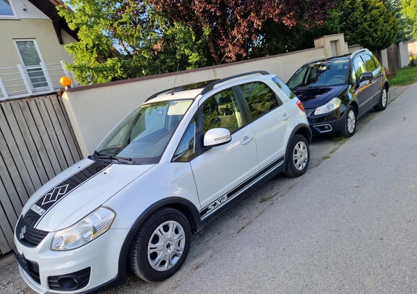 Suzuki SX4 cena 20000 przebieg: 230000, rok produkcji 2011 z Myślenice małe 326